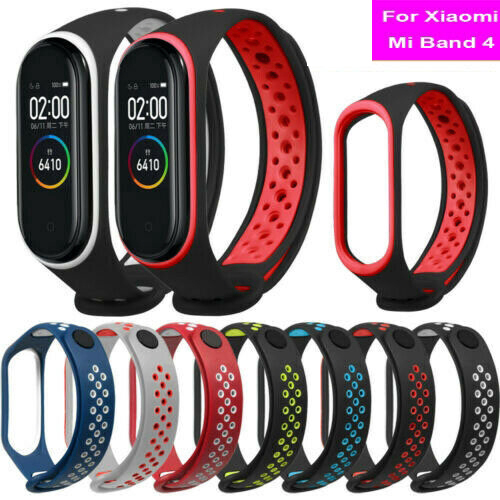 Dây đeo cổ tay bằng silicon cho XIAOMI MI Band 4 /MI Band 3