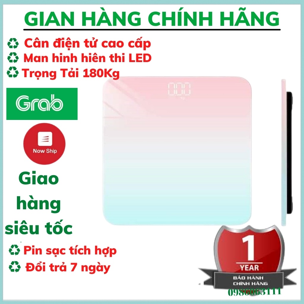 Cân Điện Tử Sức Khỏe Bảo Hành Chính Hãng [ĐẢM BẢO CHẤT LƯỢNG]