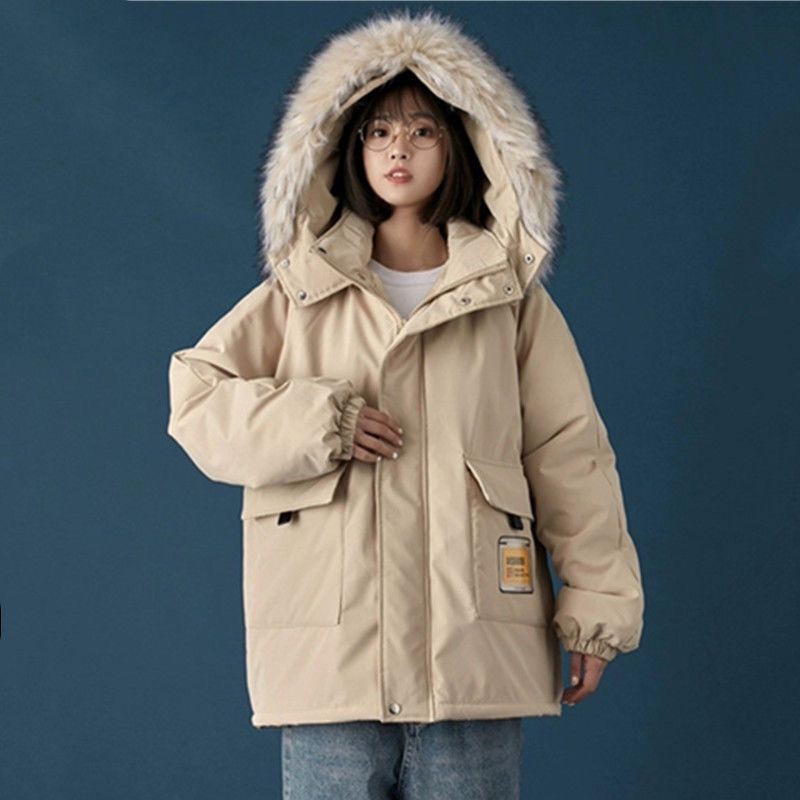 Áo Khoác Hoodie Phối Lông Ấm Áp Thời Trang Thu Đông 2020 Cho Nữ | BigBuy360 - bigbuy360.vn