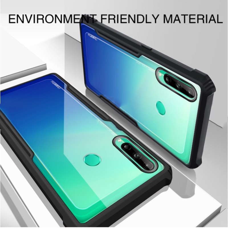 Ốp Điện Thoại Acrylic Trong Suốt Chống Sốc Cho Huawei Y8P Y7P Y6P Y5P 2020 Y7 Y6 Prime Y5 Y9 2019 Y6S Y7A Y9A