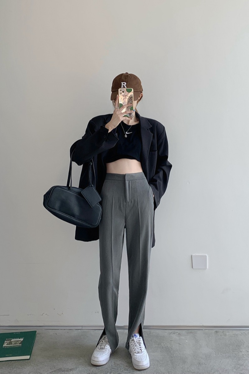 Quần Tây Ống Loe Thời Trang Hè 2021 Cho Nữ | BigBuy360 - bigbuy360.vn