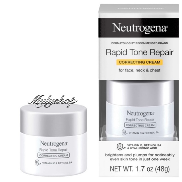 Kem làm mờ nám Neutrogena Rapid Tone Repair Correcting Cream 48g