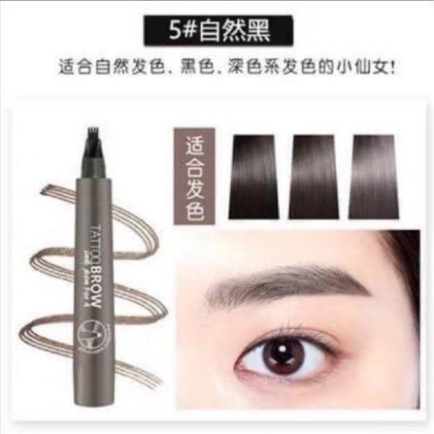 Bút Chì Kẻ Lông Mày Phẩy Sợi 4D Chống Thấm Nước Loại Mới | BigBuy360 - bigbuy360.vn