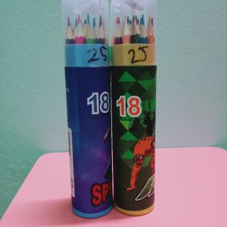 Bút chì 18 màu