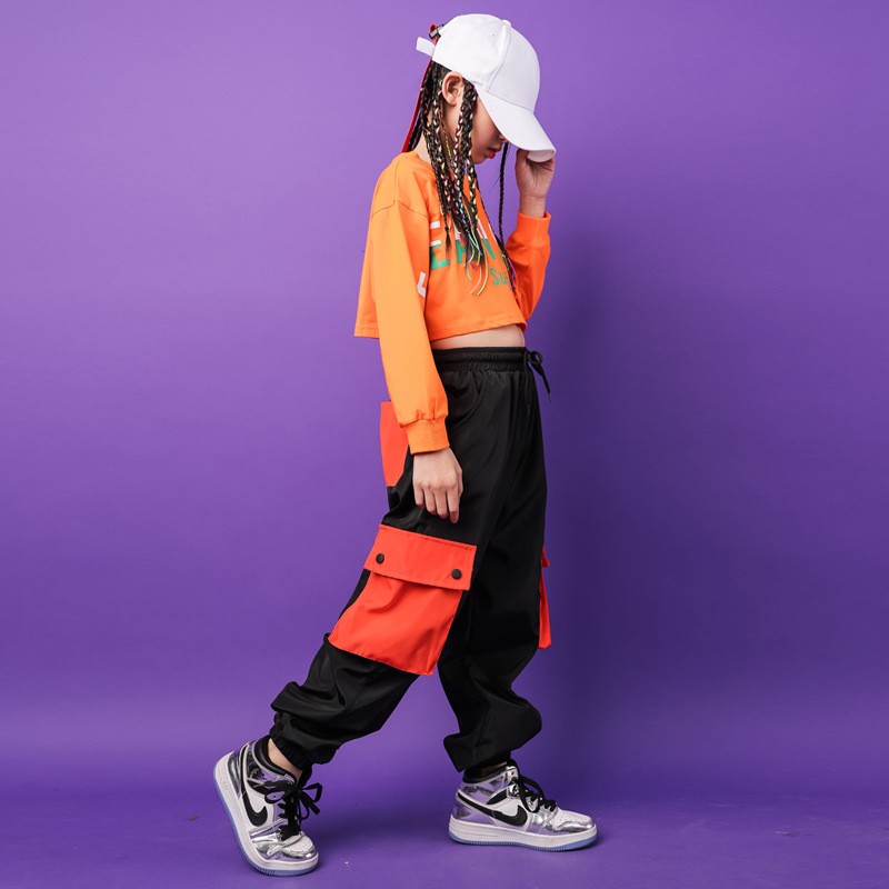 Set Quần Áo Phong Cách Hip Hop Thời Trang Cho Bé