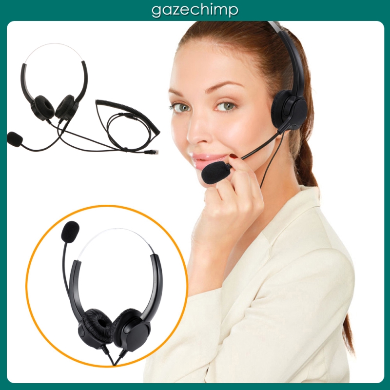 Tai Nghe Chống Ồn Kèm Mic Rj9 Cho Điện Thoại | BigBuy360 - bigbuy360.vn