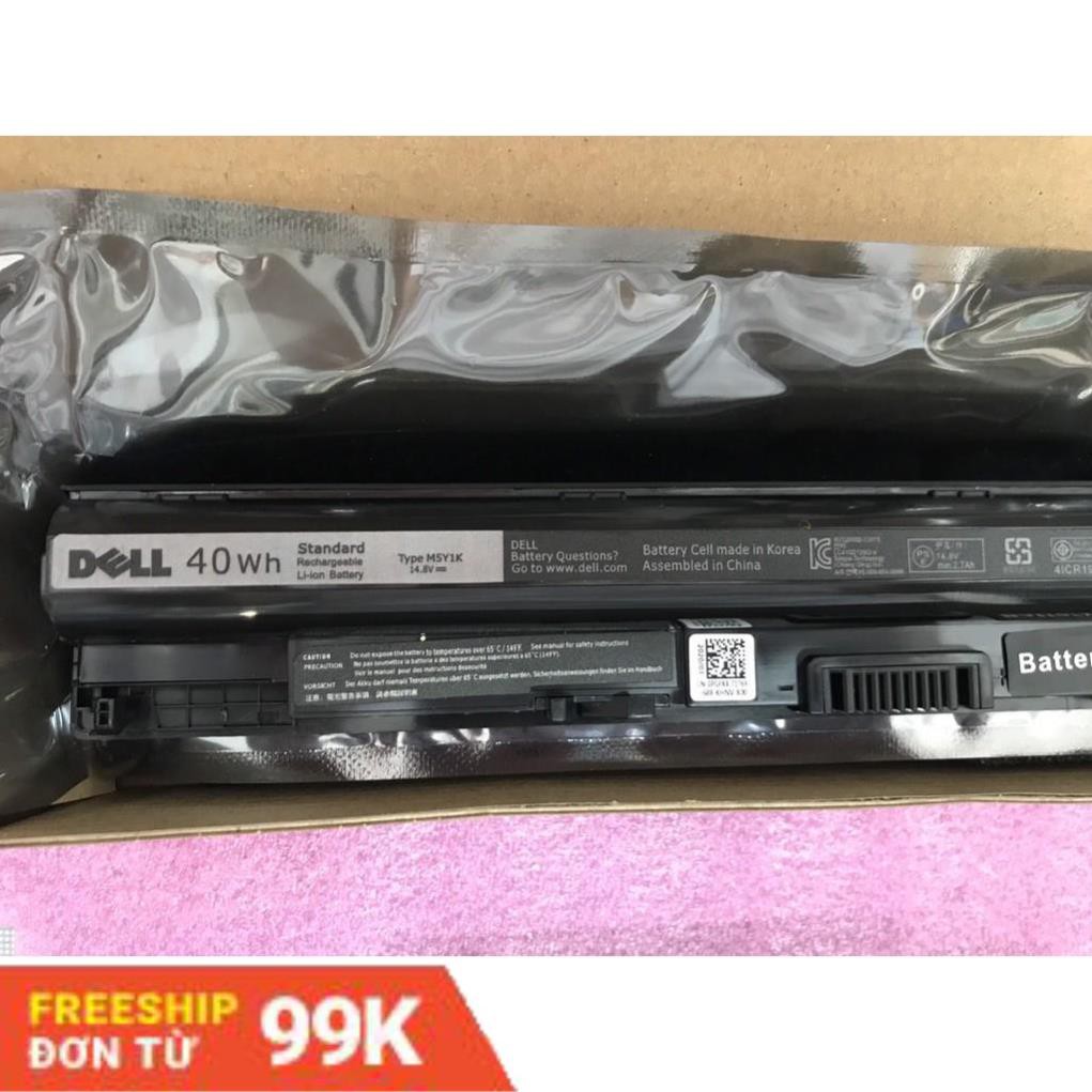 Pin Dell (Original)40Wh 3551 3451 3551 3458 3558 5551 5555 5558 (M5Y1K) Battery