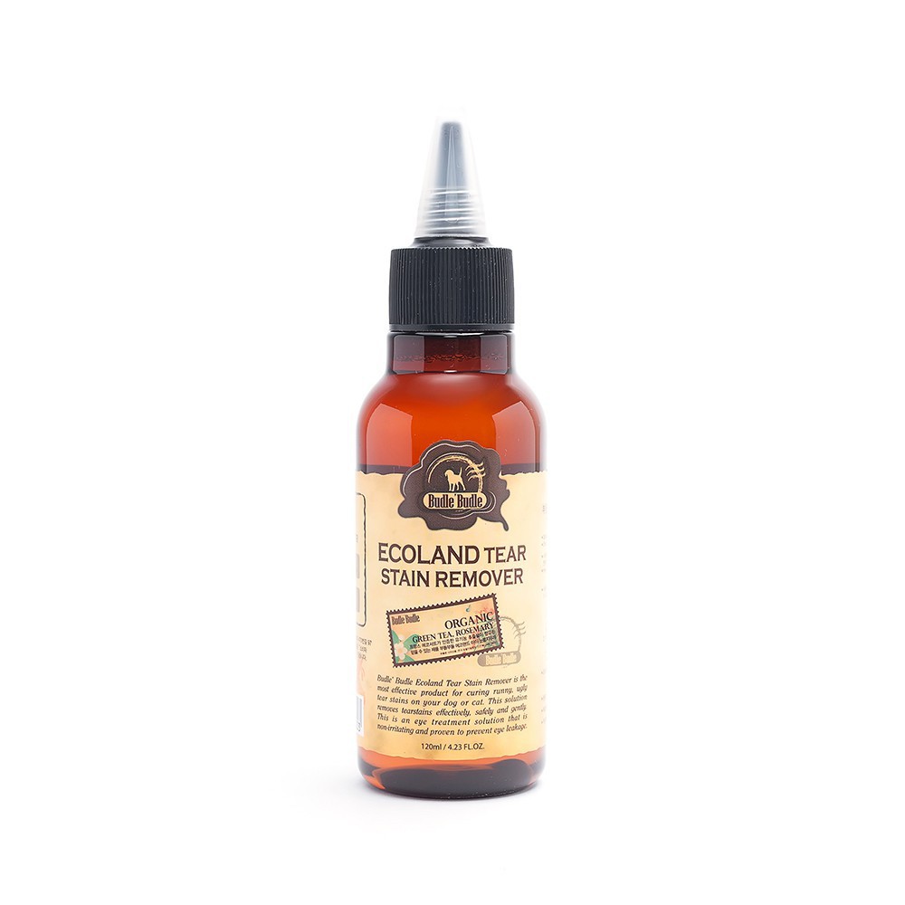 Dung dịch vệ sinh mắt Budle Budle cho chó 120ml