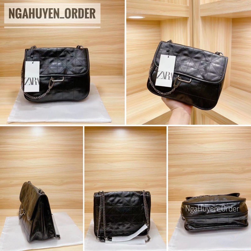 [Kèm ảnh thật]Túi Zara hàng xuất xịn (full túi giấy)Hàng sẵn