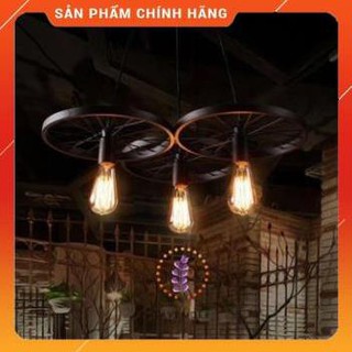 Đèn thả bánh xe đơn TH024