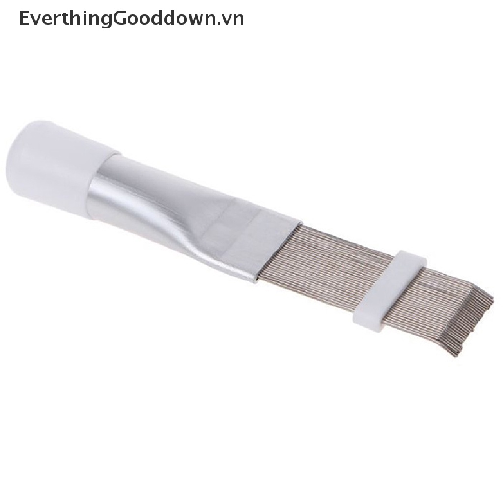 Everthinggood Lược Làm Sạch Máy Điều Hòa Bằng Thép Không Gỉ