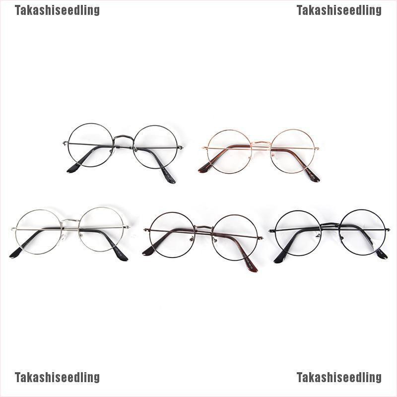 Gọng Kim Loại Tròn Chất Lượng Cao Phong Cách retro