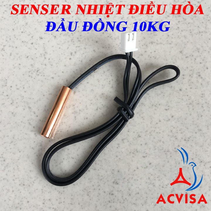 Combo 2 Senser - Sensor Mặt Lạnh Điều Hòa Đầu Đồng 5K, 10K, 15K, 20K
