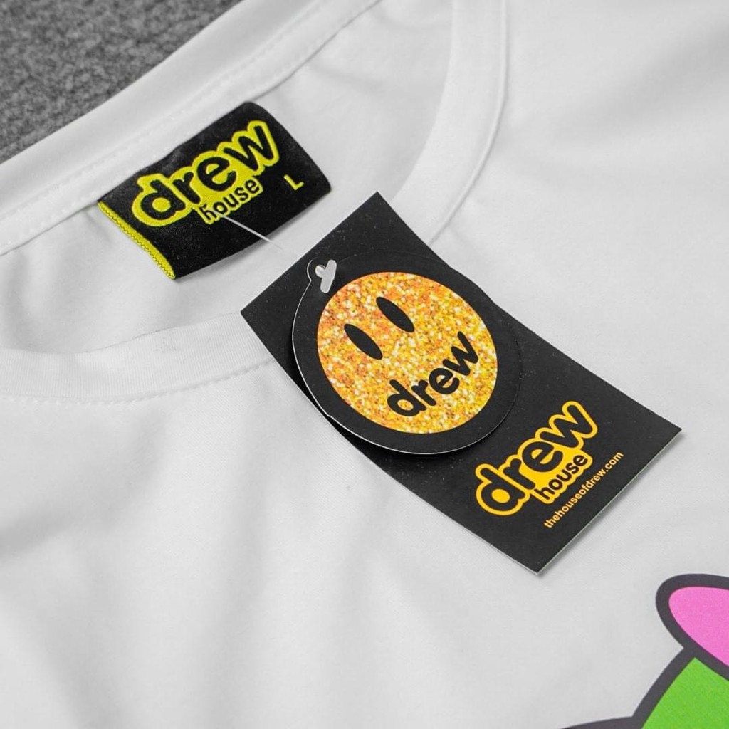 Áo thun tay lỡ DREW Khủng Long MSW Town, áo phông cotton nam nữ unisex | BigBuy360 - bigbuy360.vn