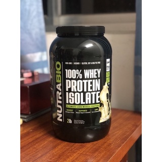 Whey Protein NutraBio- hỗ trợ tăng giảm cân (hàng chính hãng) thumbnail