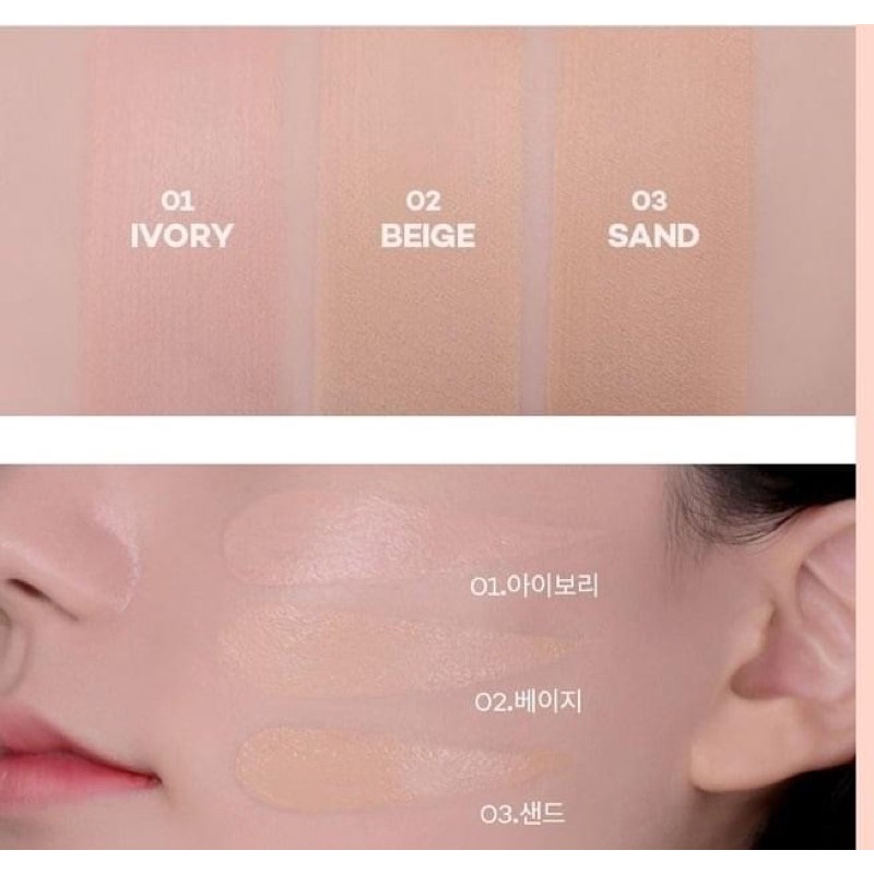 săn sale 80Thanh lys PHẤN NƯỚC PEACH C HONEY GLOW COVER CUSHION