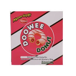 Bánh Rebisco Doowee Donut 300g (30g x 10 cái)