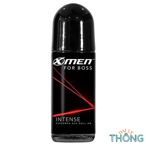Xịt Khử Mùi Nam X-Men for Boss Intense 150ml - Lăn nách nam XMen 50ml