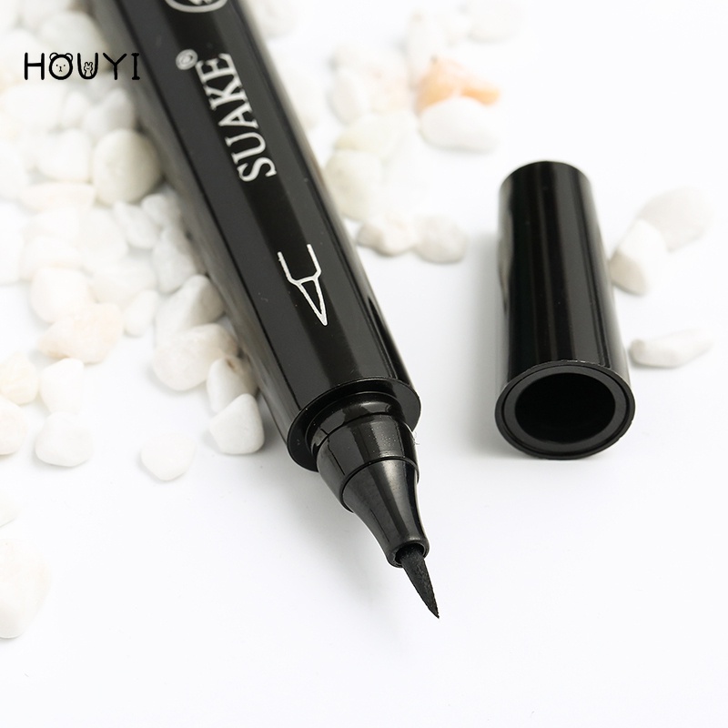 Bút Kẻ Mắt Màu Đen Mịn Mượt Lâu Trôi Nhanh Khô Chống Thấm Nước Và Mồ Hôi Thời Trang