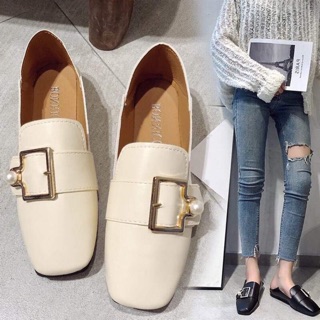 [ORDER] Giày lười bệt đính hạt sang chảnh