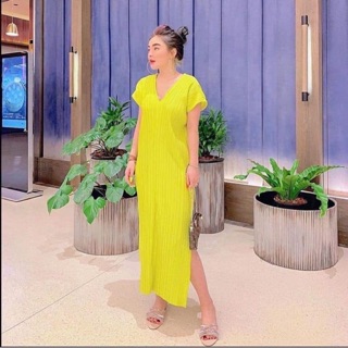 Đầm dập li cổ V thái