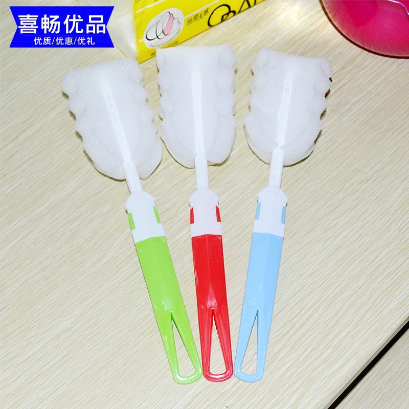 1 cây cọ rửa bình sữa / núm vú giả / kính bình sữa