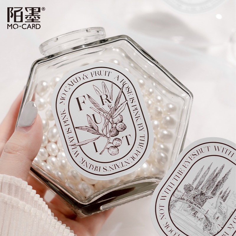 Set 30 Miếng Dán Trang Trí Sổ Tay/Nhật Ký DIY Sáng Tạo