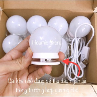[SẴN] Đèn dán gương 3 chế độ ánh sáng cực kì tiện dụng🍃