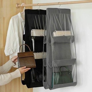 Túi treo, túi xách để đồ ,đựng đồ 6 ngăn , dụng cụ gia đình
