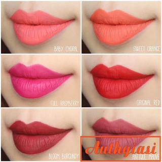 Son kem Chic Holic Long Lasting Fix Lip Lacquer