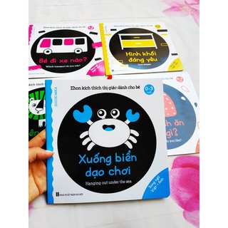 Bộ Thẻ Kích Thích Thị Giác Cho Bé