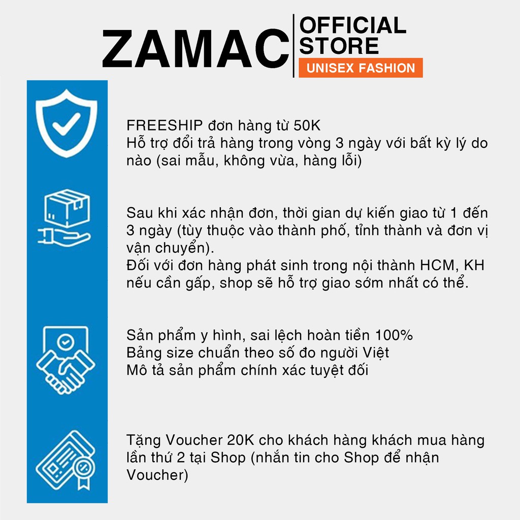 Hộp quà may mắn ZAMAC - Mua hàng sẽ được tặng ngẫu nhiên sản phẩm trong hộp quà MNQ001