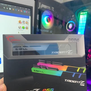 Ram Trident Z RGB bus 3200 kit 8 x 2 rẻ nhất shopee