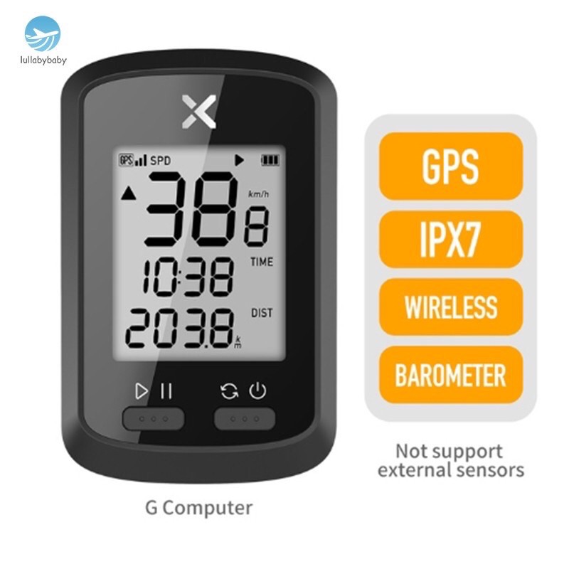 Đồng hồ đo tốc độ xe đạp định vị GPS XOSS