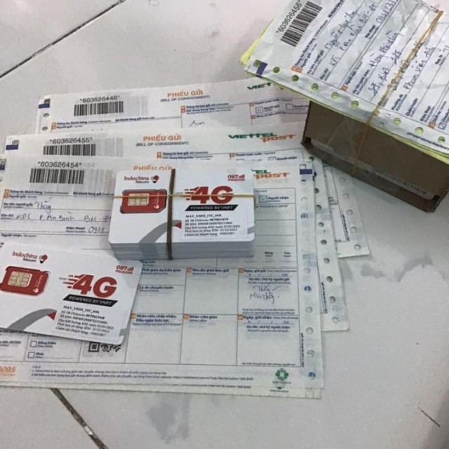 Sim 4G itelecom Data 90GB ( 3GB/Ngày) Tháng nạp 77k