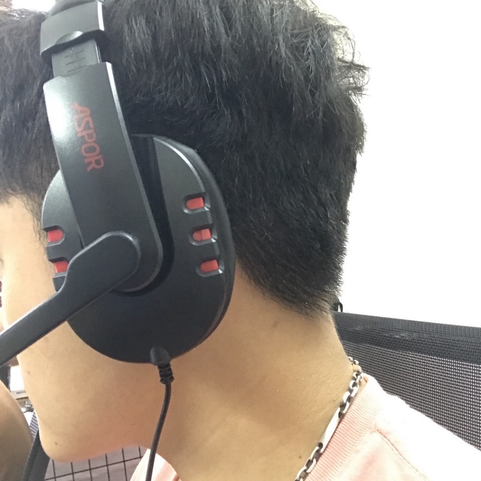 Tai nghe có dây chơi game leo rank cực đã - Apor A216 giá sinh viên - Bass khoẻ, micro to, rõ, không rè
