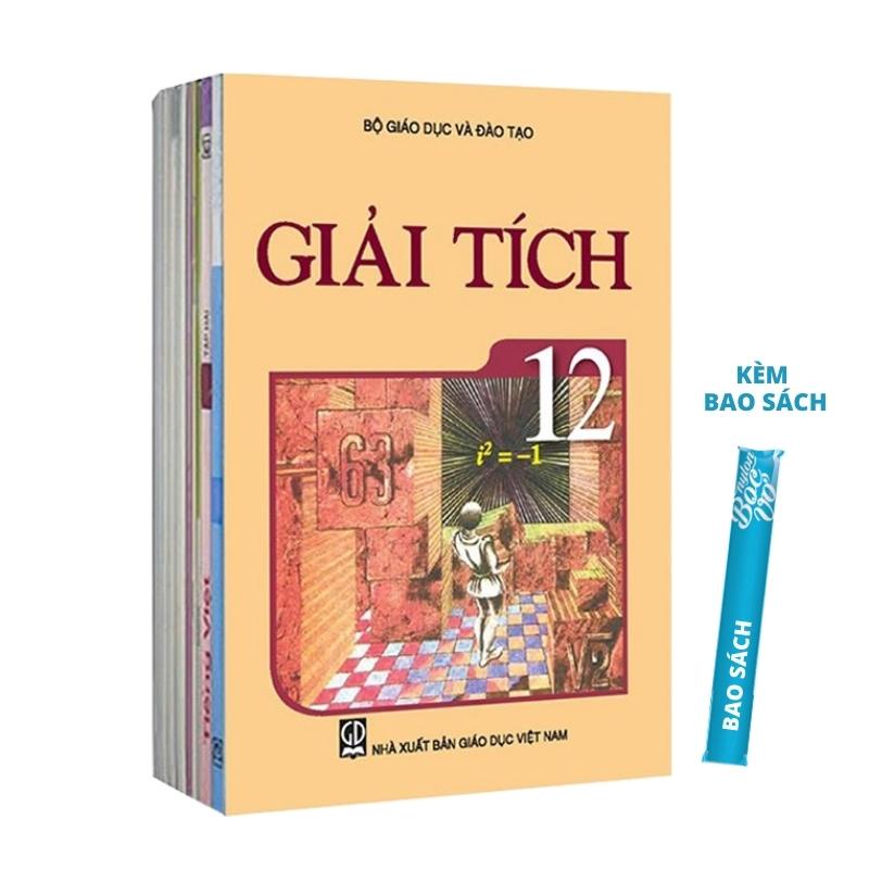 Bộ Sách Giáo Khoa Lớp 12 Kèm Bộ Bọc Nhãn Vở - Tái Bản 2022