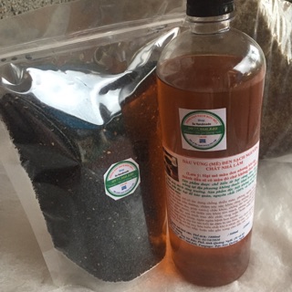 500GR MÈ ĐEN/ VỪNG ĐEN HỮU CƠ ORGANIC