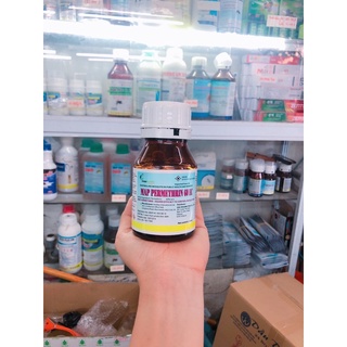 Thuốc diệt muỗi, côn trùng MAP PERMETHRIN 60EC - 200ml CSNC104 .