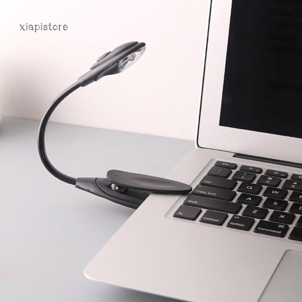 Đèn kẹp mini đọc sách tiện lợi