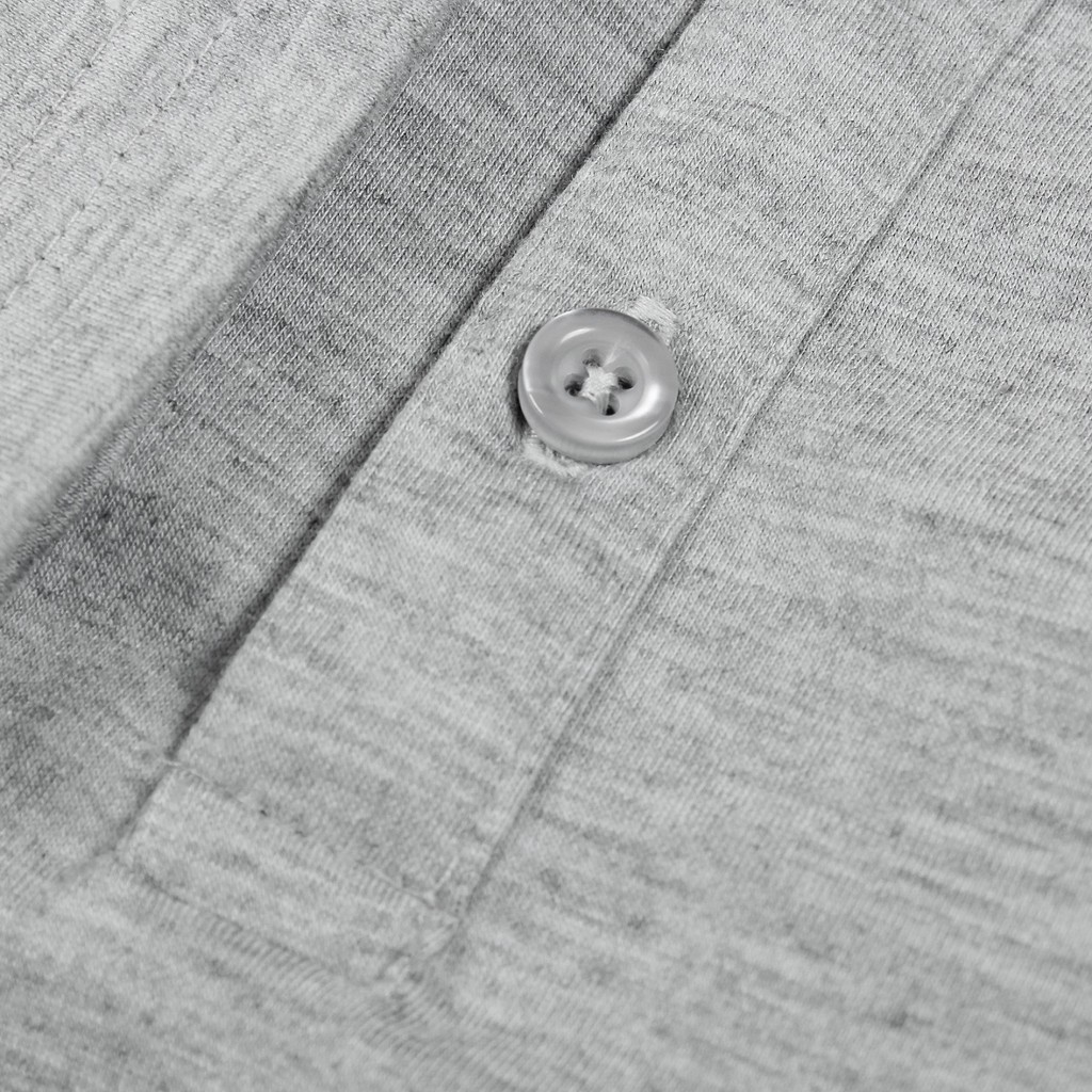 [Mã FAMALLT5 giảm 15% đơn 150K] Áo thun dài tay nam Galvin cổ tròn có khuy cổ chất cotton co giãn APGV31 | BigBuy360 - bigbuy360.vn