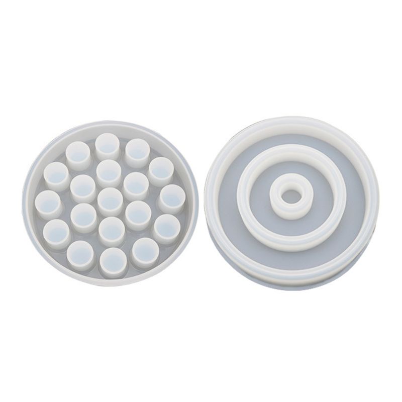 Khuôn Silicone Làm Hộp Đựng Son Môi Thủ Công