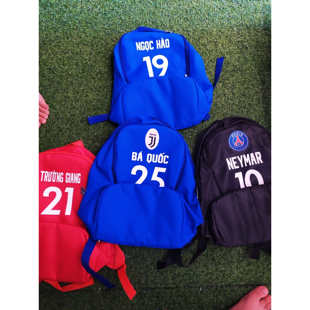 Balo Thể Thao In Ấn TÊN + SỐ + LOGO Theo Yêu cầu, Miễn Phí In Ấn