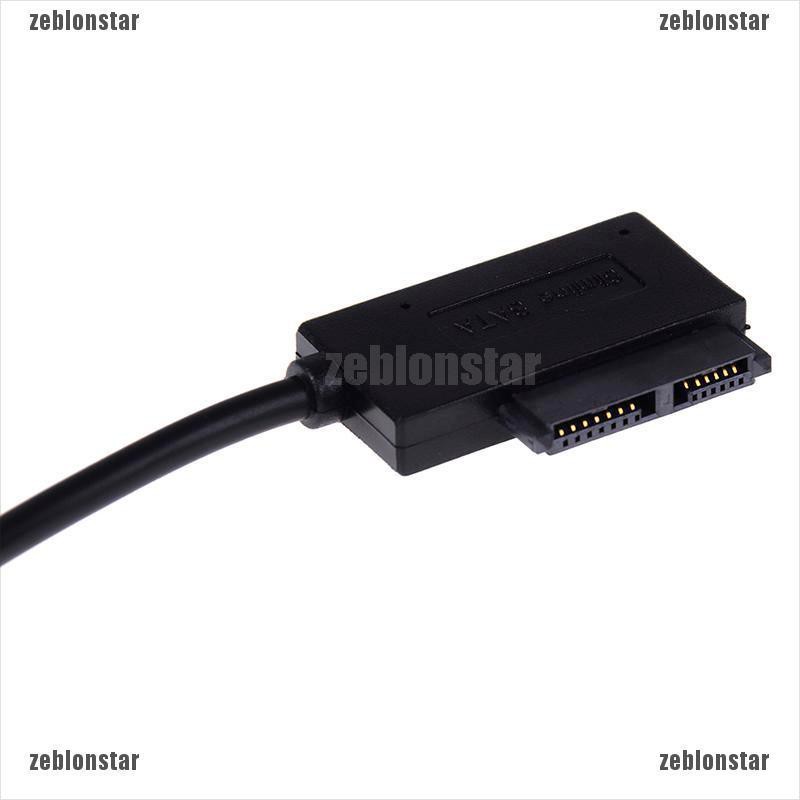 ❤Cáp ChuyểN ĐổI Quang HọC Star Usb Sang 7 + 6 13pin ROM DVD SATA / IDE