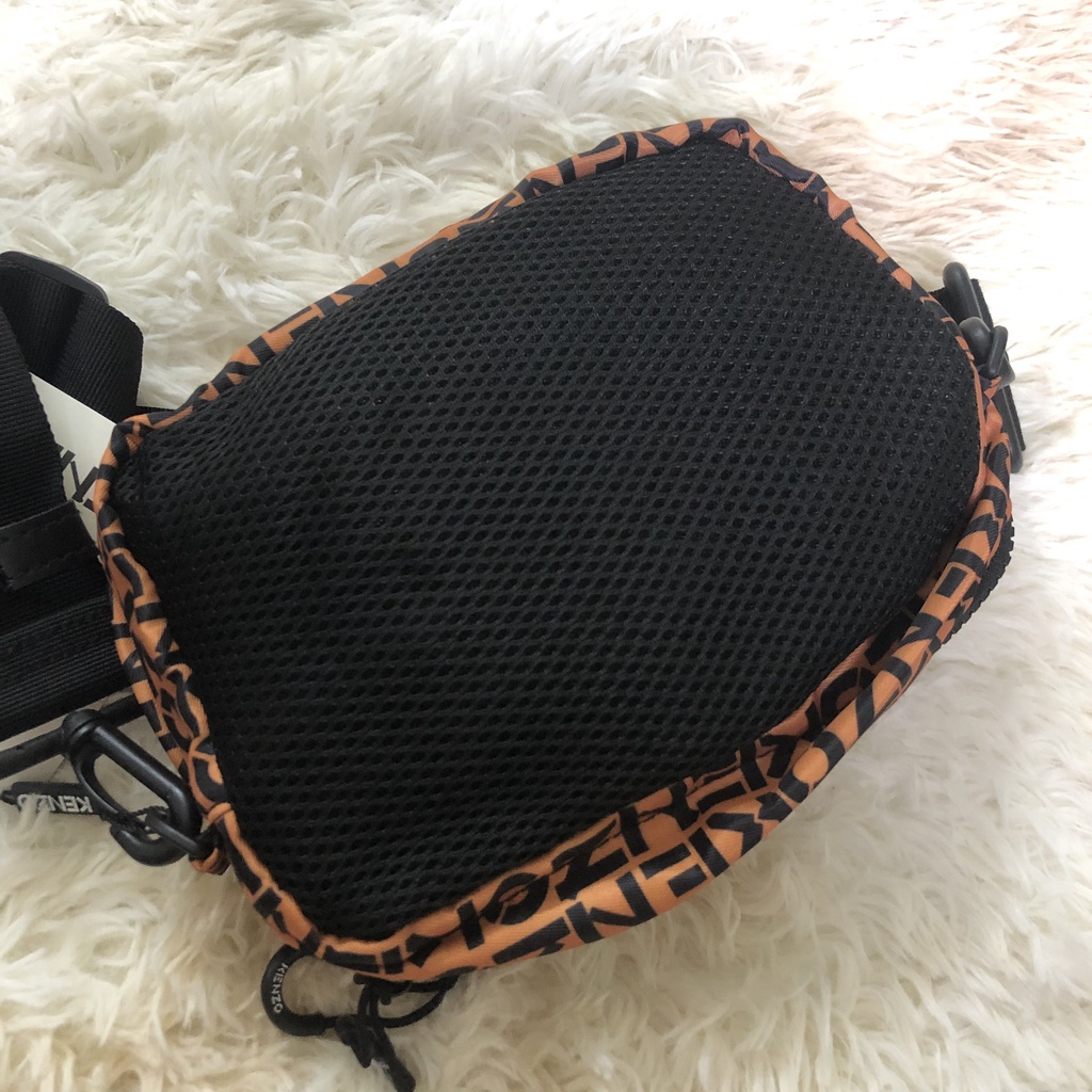 Túi đeo chéo Ken.zo mẫu mới 2022 chất vải bền đẹp