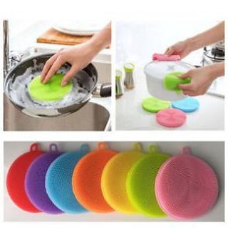 (thitun150293) MIẾNG RỬA BÁT SILICON ĐA NĂNG