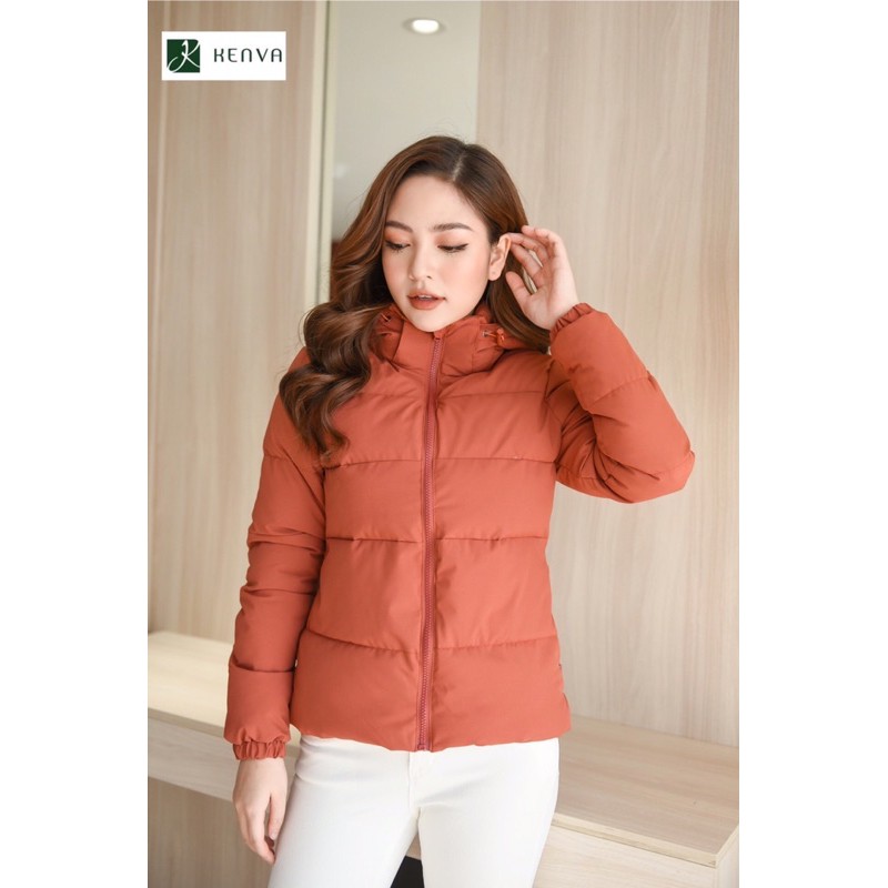 Áo phao ngắn cao cấp Kenva