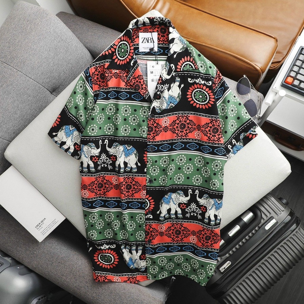 Áo Sơ Mi Cổ Pijama - 2021SMD08 - 2021SMD09 - 2021SMD10 - 2021SMD11 - 2021SMD12 - 2021SMD13
