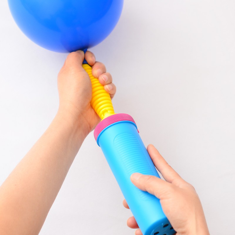 Mới Ống Bơm Bong Bóng Hai Chiều Chống Trượt Tiện Dụng