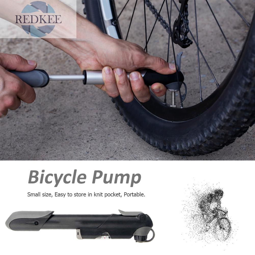 Bơm xe đạp mini cầm tay